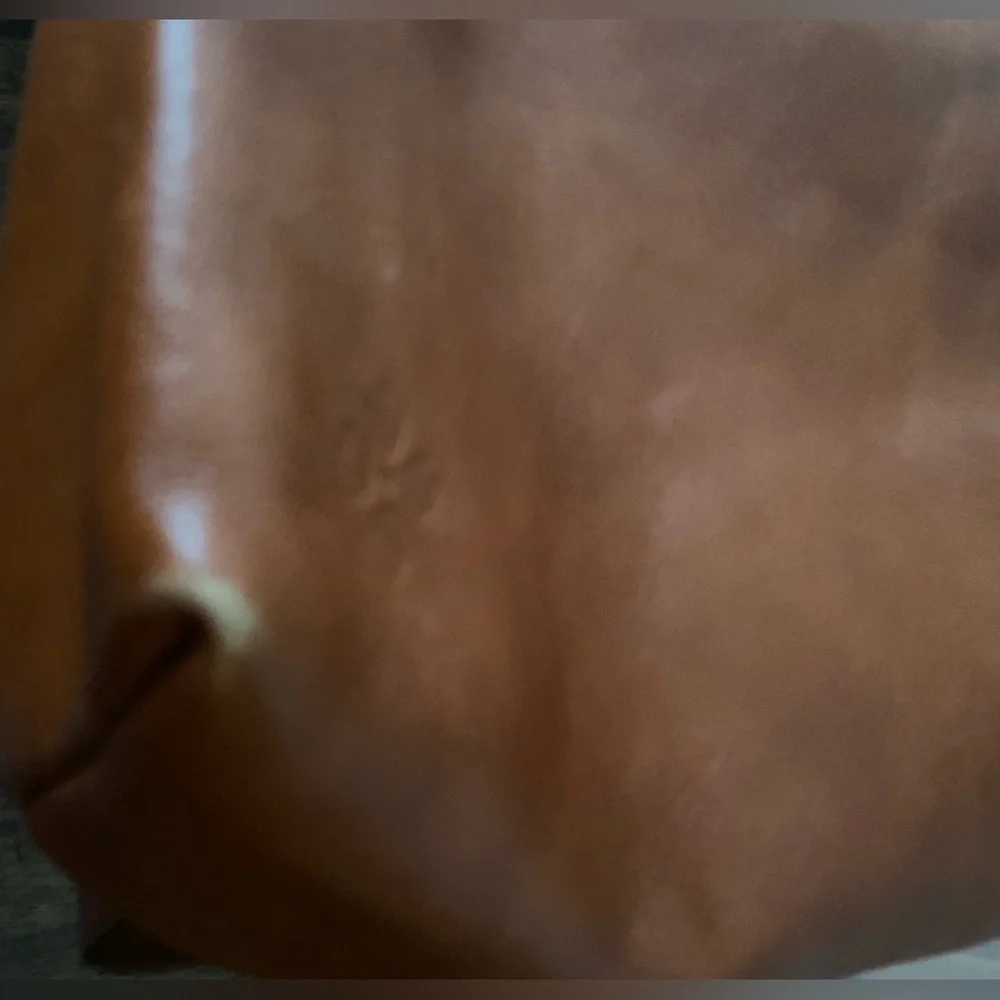 Patricia Nash Chestnut Brown Leather Backpack